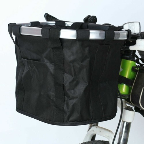 Bicycle basket handlebar mount - bicycle,