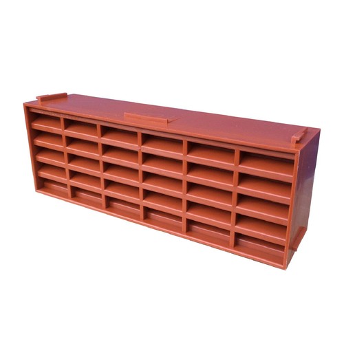 Terracotta interlocking - terracotta,