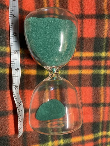 Modern glass egg timer - egg, -cool