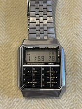 Casio CA-502 Calculator Watch
