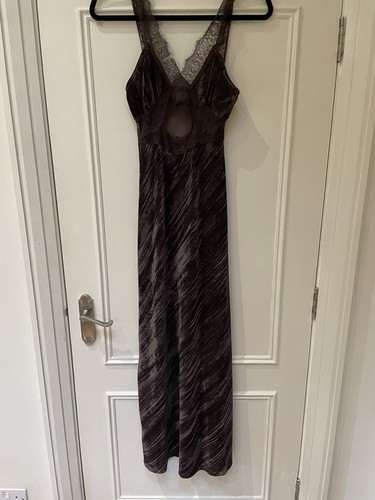 Zara velvet lace - zara, dress