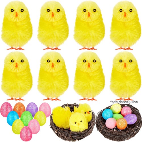 Pcs easter mini fluffy - easter,