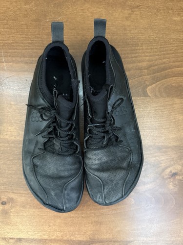 Vivobarefoot black leather - vivobarefoot,