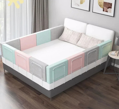 47cm baby bed rail guard - bed, child