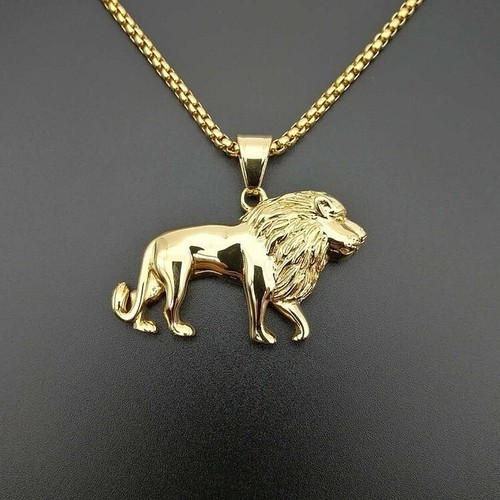 Mens unisex gold plated - gold, bold