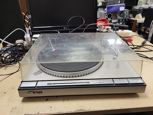 Jvc turntable quartz - jvc, ql-a5