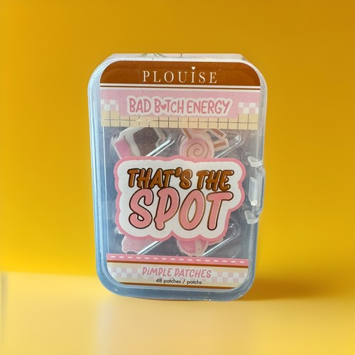 Louise that the spot - that’s,
