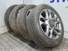 Set Genuine 15 Inch FIAT 500