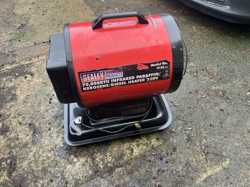 Sealey ir20 infrared heater - sealey,