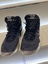 Nike Zoom KD12 Black Basketball Shoes UK 7 / US 8 / EUR 41 Lightly Worn No Box