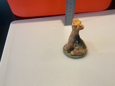 Airedale Terrier Figuerine