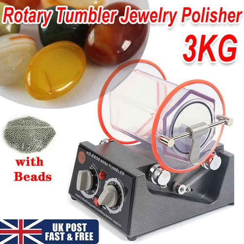 Rotary tumbler polisher - rotary,