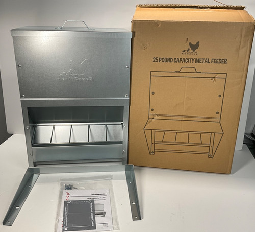 New rentacoop galvanized metal - new,
