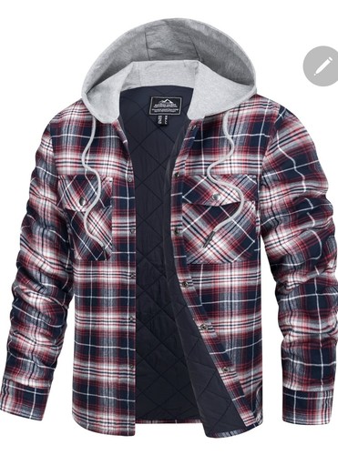 Lumberjack jacket shirt - lumberjack, mens
