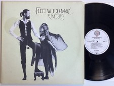 Fleetwood Mac, Rumours VINYL LP 1977 textured sleeve, play tested Excellent (E