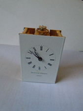 MATTHEW NORMAN CARRIAGE CLOCK