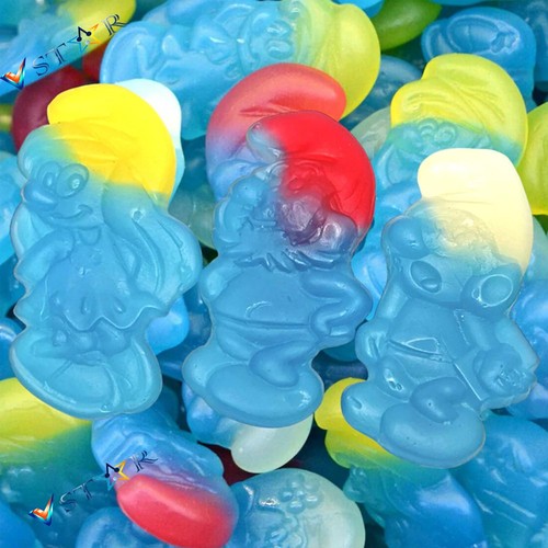 Haribo giant smurfs - smurfs, sweet
