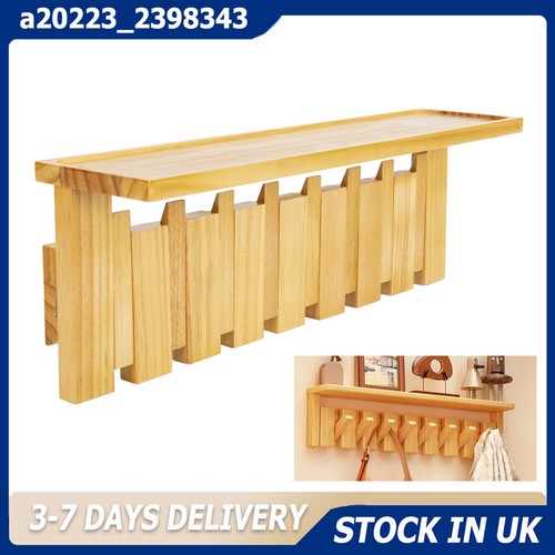 Wooden piano coat - coat, hanger