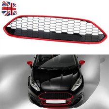 Black Red Honeycomb Front