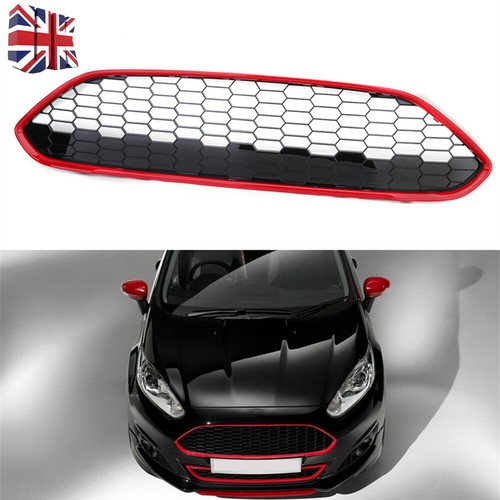 Black red honeycomb front - black,