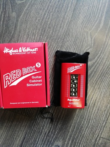 Hughes kettner red box - &,