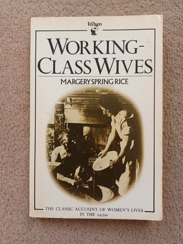 Working class wives margery - -,