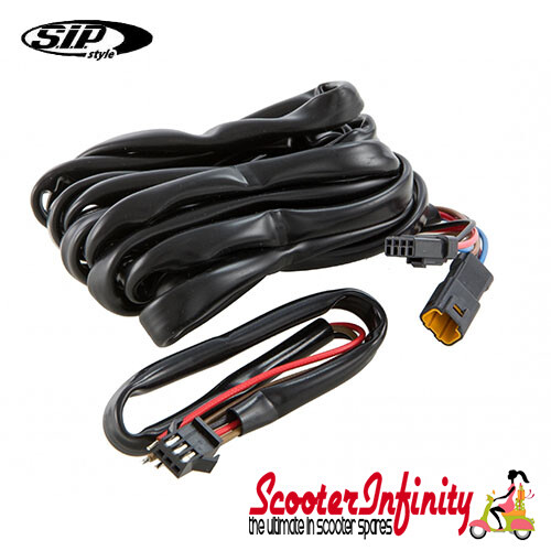 Wire kit koso between - koso, black