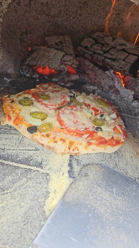 Jumbo pizza oven