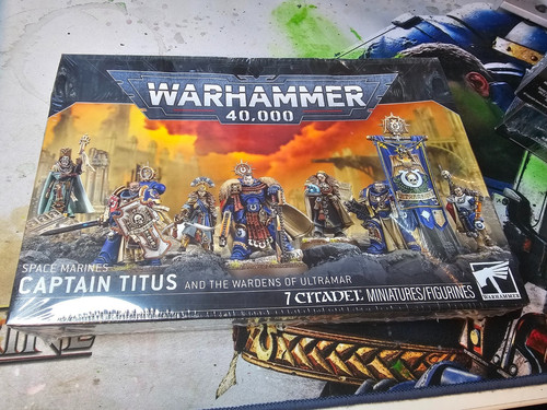 Captain titus and the - captain,