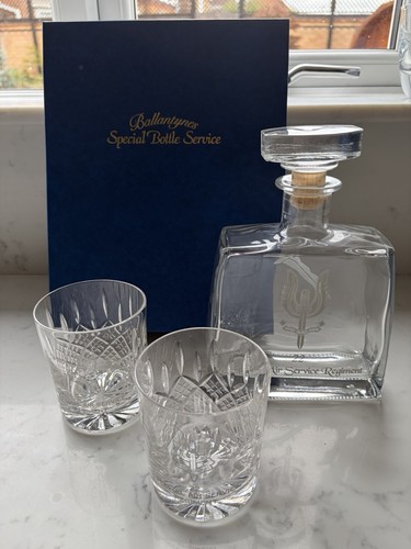 Sas whiskey decanter - 22,