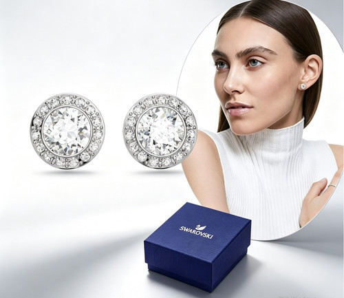 Swarovski angelic earrings - swarovski,