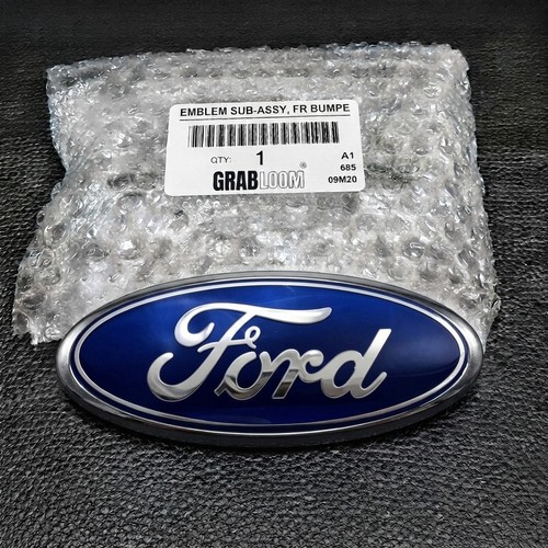 Ford inch blue - 7, silver