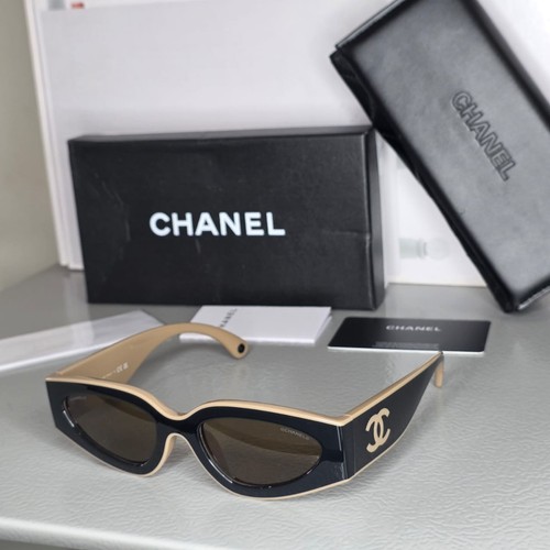 Chanel cat eye - cat-eye, sunglasses