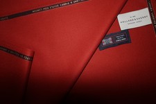 HOLLAND & SHERRY 100% SUPER 140’s WOOL “Light Milled” SUITING FABRIC = 3.4 m.