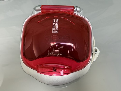 George foreman red lean mean - george,