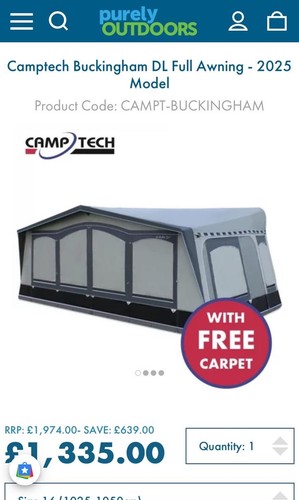 Camp tech buckingham full - tech, dl