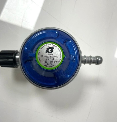 Camping gaz regulator 28mbar - gaz,