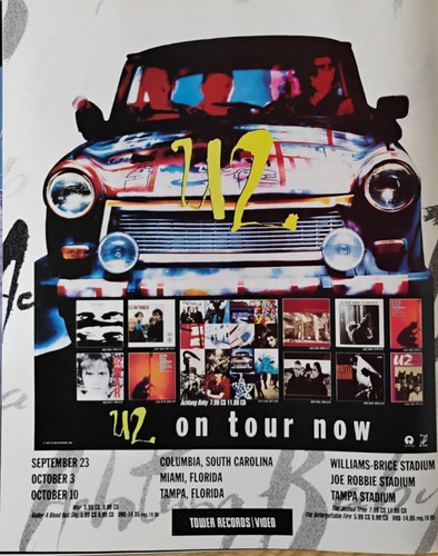 1992 achtung baby tour - 1992,