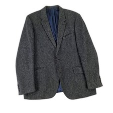 M&S Moon Tweed Blazer Jacket