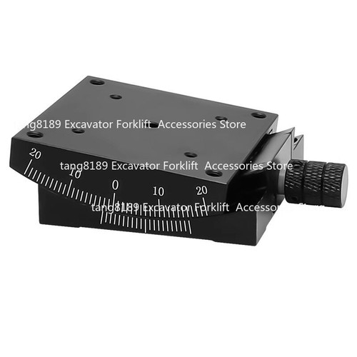 Manual axis angle tilt - xy,