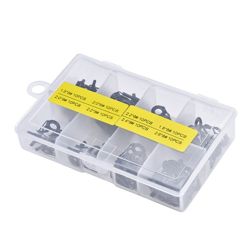 80pcs stainless steel - 80pcs,