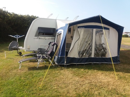 Bradcot portico plus caravan - portico,