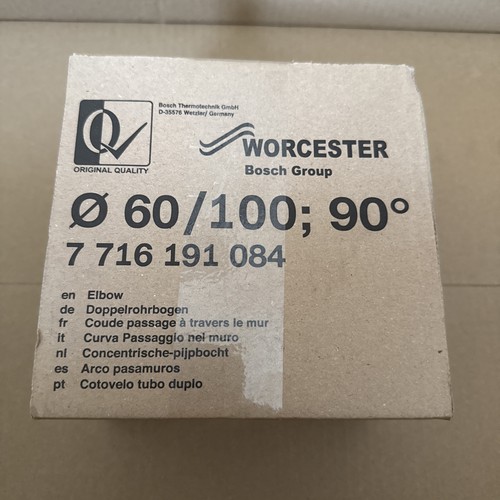 Worcester bosch boiler flue - worcester,