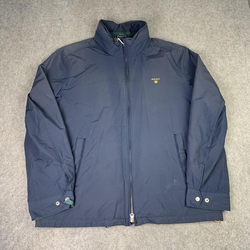 Gant jacket mens blue first - mens,