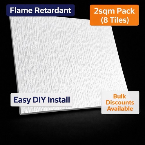 Polystyrene ceiling tiles - polystyrene,