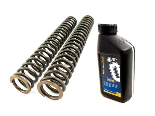 Ohlins fork springs kit - kit, oil