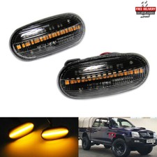 2x Clear Lens Side Indicator