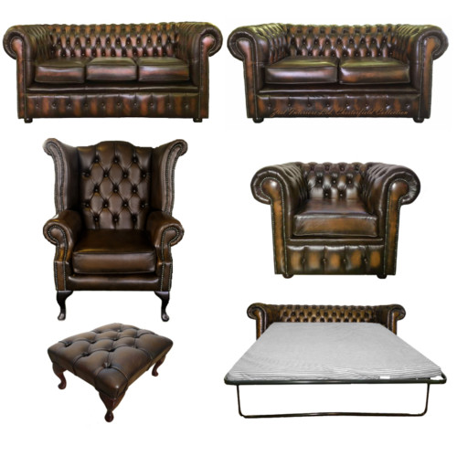 Genuine leather antique - genuine,