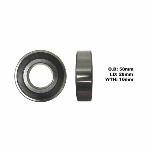 Wheel bearing rear right - bearing,
