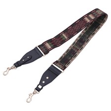 Webbing Canvas Banjo Strap Unique Guitar Straps Adjustable Ukulele Accessories